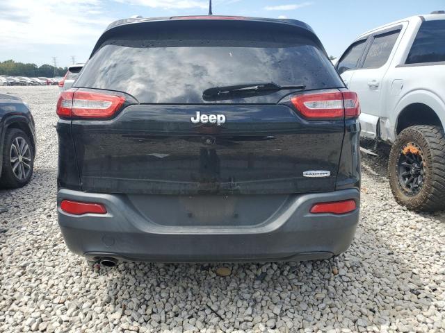 1C4PJLCB7JD537095 - 2018 JEEP CHEROKEE LATITUDE BLACK photo 6