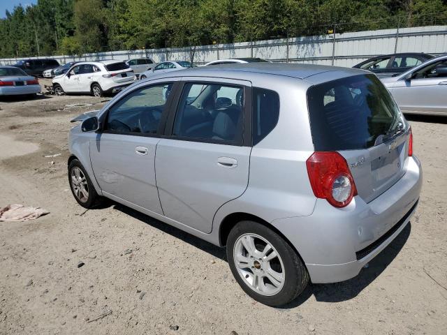 KL1TD6DE8AB110883 - 2010 CHEVROLET AVEO LS 银色 照片 2