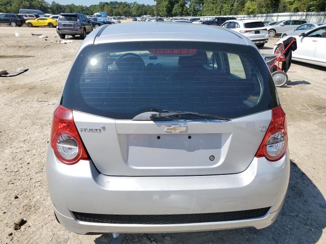 KL1TD6DE8AB110883 - 2010 CHEVROLET AVEO LS 银色 照片 6