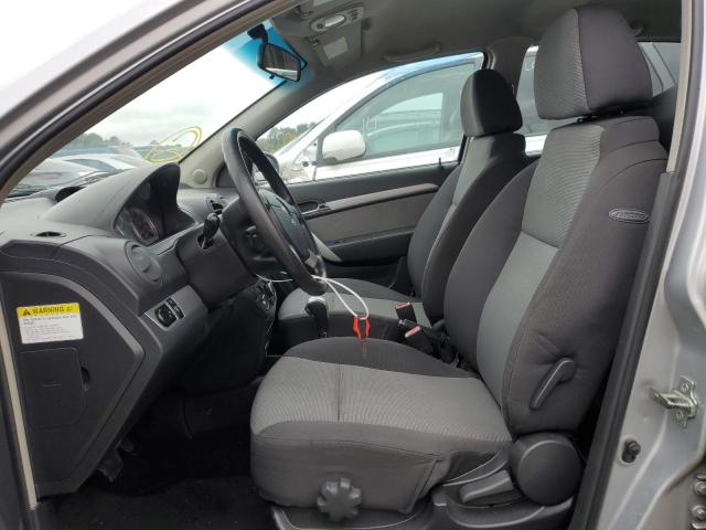 KL1TD6DE8AB110883 - 2010 CHEVROLET AVEO LS 银色 照片 7