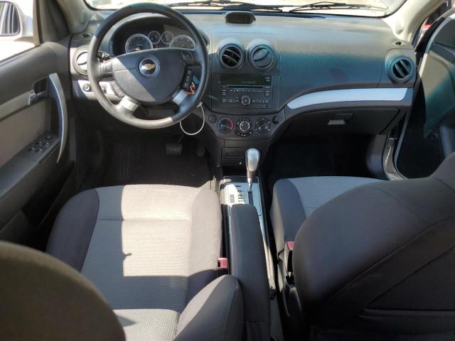 KL1TD6DE8AB110883 - 2010 CHEVROLET AVEO LS 银色 照片 8