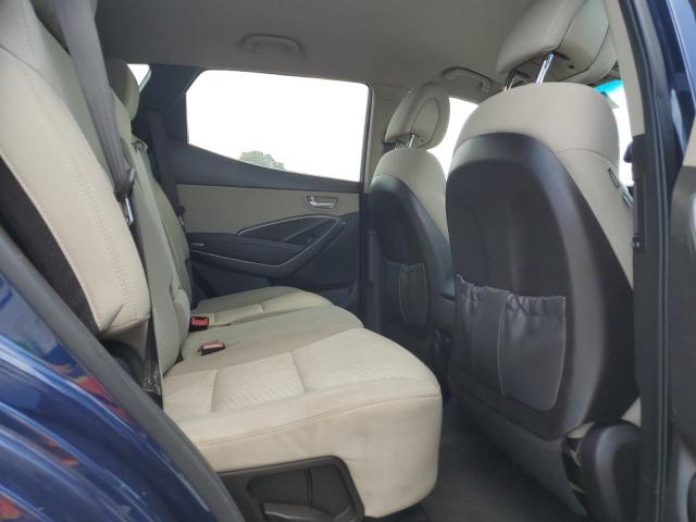 5XYZT3LB8JG535523 - 2018 HYUNDAI SANTA FE S BLUE photo 11