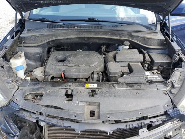 5XYZT3LB8JG535523 - 2018 HYUNDAI SANTA FE S BLUE photo 12