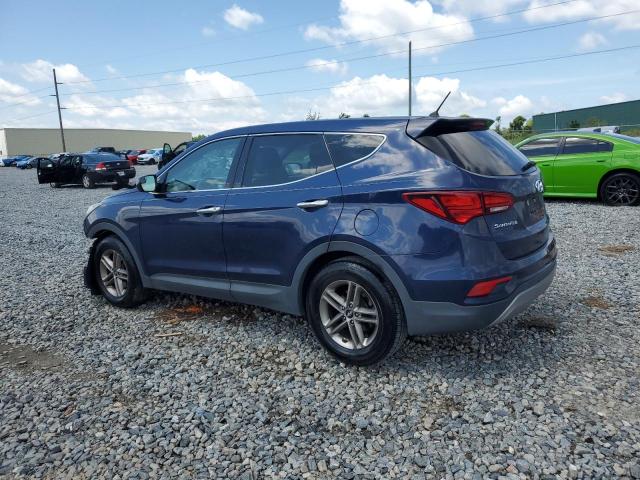 5XYZT3LB8JG535523 - 2018 HYUNDAI SANTA FE S BLUE photo 2