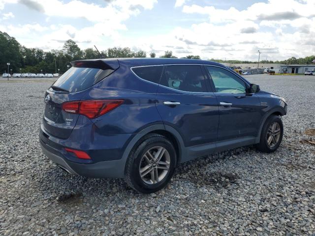 5XYZT3LB8JG535523 - 2018 HYUNDAI SANTA FE S BLUE photo 3