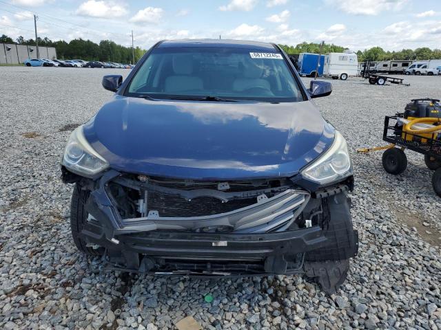 5XYZT3LB8JG535523 - 2018 HYUNDAI SANTA FE S BLUE photo 5