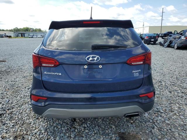5XYZT3LB8JG535523 - 2018 HYUNDAI SANTA FE S BLUE photo 6