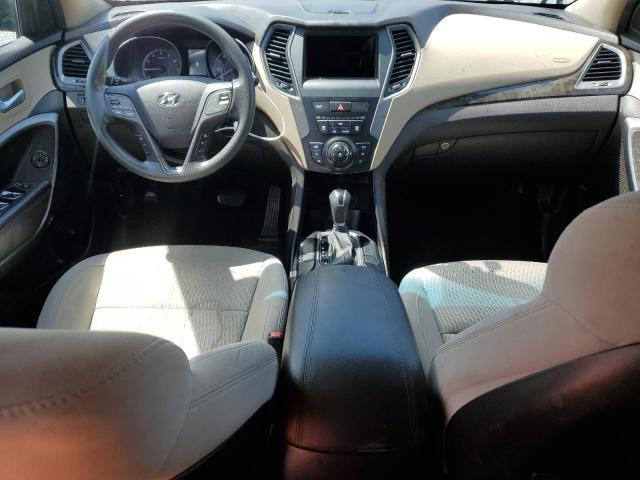 5XYZT3LB8JG535523 - 2018 HYUNDAI SANTA FE S BLUE photo 8