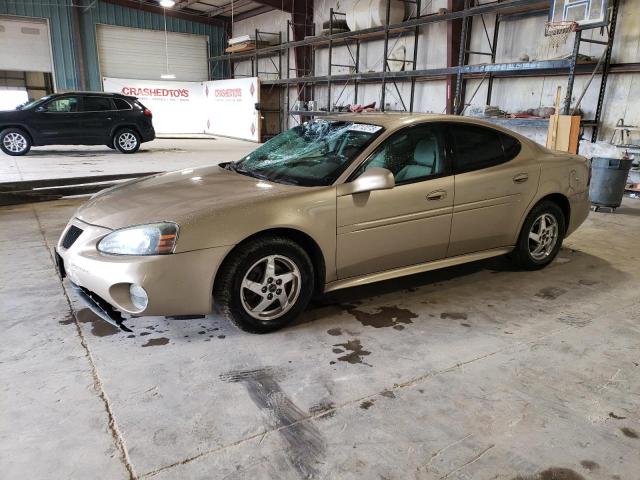 2G2WS522X41366420 - 2004 PONTIAC GRAND PRIX GT2 GOLD photo 1