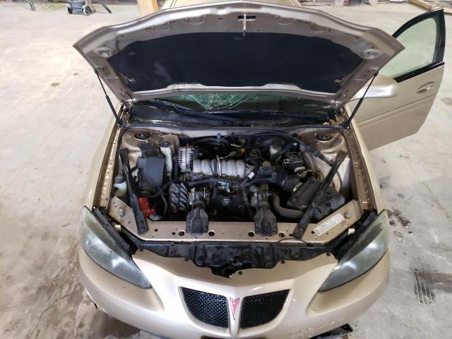 2G2WS522X41366420 - 2004 PONTIAC GRAND PRIX GT2 ოქროსფერი ფოტო 11