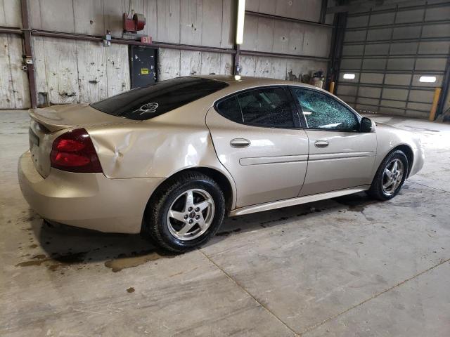 2G2WS522X41366420 - 2004 PONTIAC GRAND PRIX GT2 GOLD photo 3