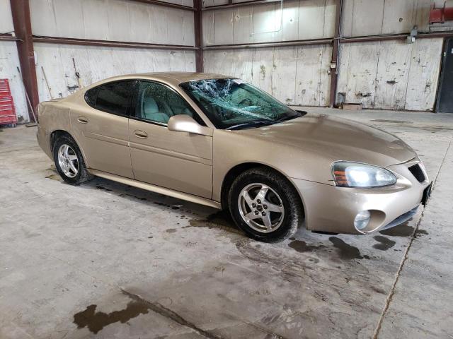 2G2WS522X41366420 - 2004 PONTIAC GRAND PRIX GT2 ოქროსფერი ფოტო 4