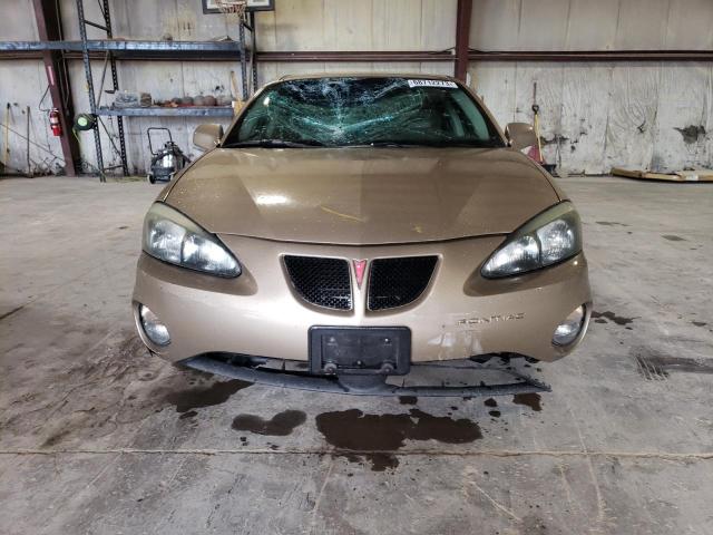 2G2WS522X41366420 - 2004 PONTIAC GRAND PRIX GT2 ოქროსფერი ფოტო 5