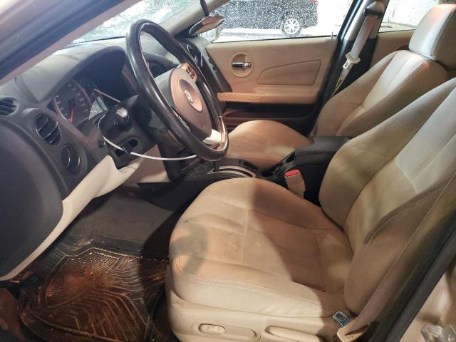 2G2WS522X41366420 - 2004 PONTIAC GRAND PRIX GT2 ოქროსფერი ფოტო 7