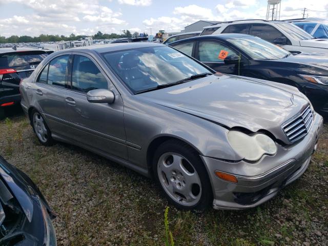 WDBRF52H66A841831 - 2006 MERCEDES-BENZ C 230 SILVER photo 4