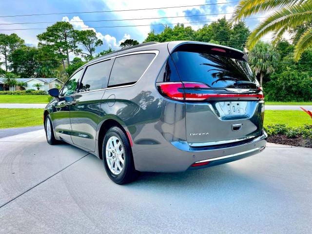 2C4RC1BG8NR133102 - 2022 CHRYSLER PACIFICA TOURING L 灰色 照片 3