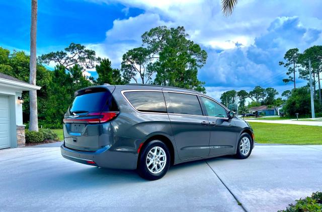 2C4RC1BG8NR133102 - 2022 CHRYSLER PACIFICA TOURING L 灰色 照片 4