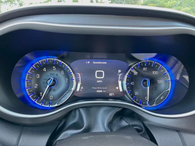 2C4RC1BG8NR133102 - 2022 CHRYSLER PACIFICA TOURING L 灰色 照片 8