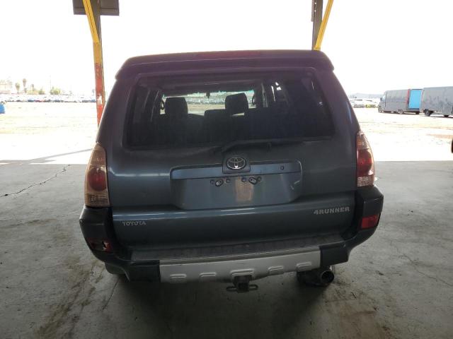 JTEZU14R450049991 - 2005 TOYOTA 4RUNNER SR5 შავი ფოტო 6