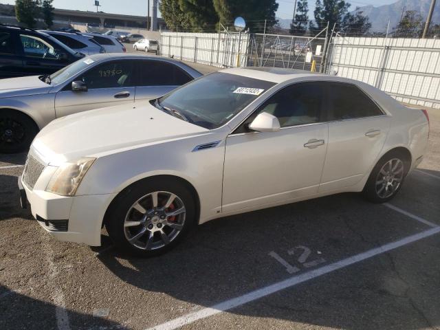 1G6DV57V880159610 - 2008 CADILLAC CTS HI FEATURE V6 BEIGE photo 1