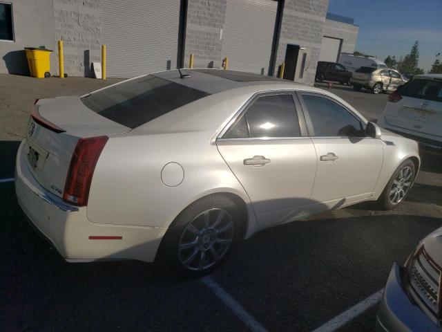 1G6DV57V880159610 - 2008 CADILLAC CTS HI FEATURE V6 BEIGE photo 3