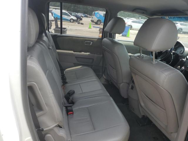 5FNYF3H45DB042519 - 2013 HONDA PILOT EX 白色 照片 11