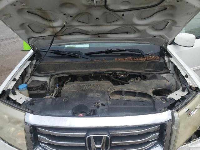 5FNYF3H45DB042519 - 2013 HONDA PILOT EX 白色 照片 12