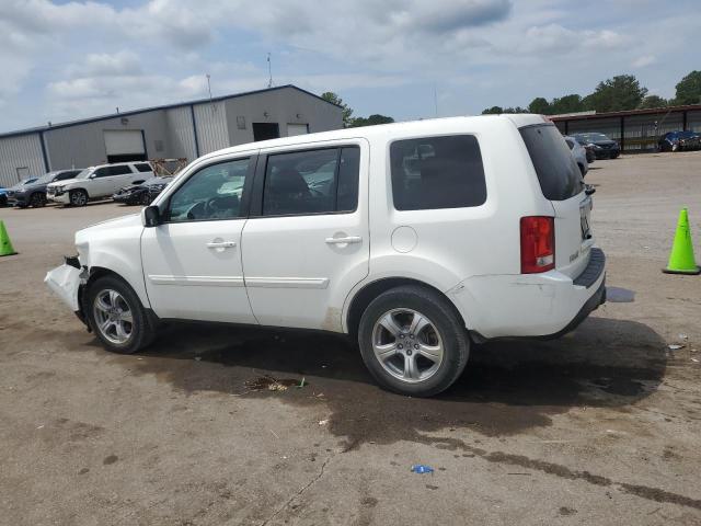 5FNYF3H45DB042519 - 2013 HONDA PILOT EX 白色 照片 2