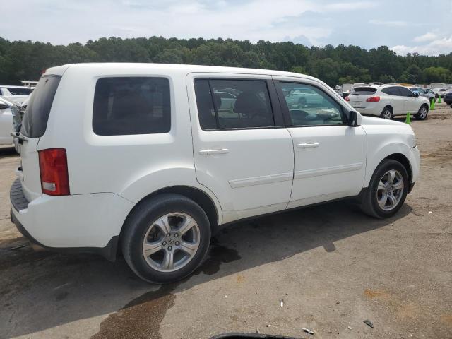 5FNYF3H45DB042519 - 2013 HONDA PILOT EX 白色 照片 3