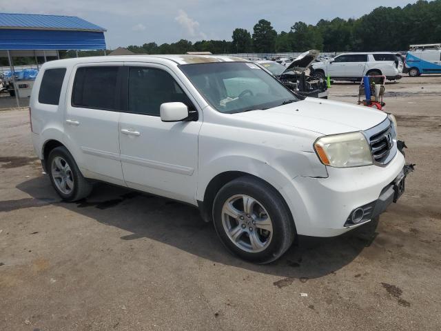 5FNYF3H45DB042519 - 2013 HONDA PILOT EX 白色 照片 4