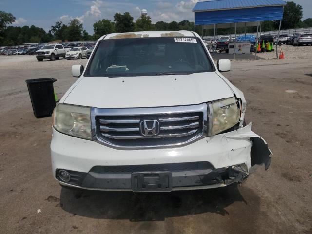 5FNYF3H45DB042519 - 2013 HONDA PILOT EX 白色 照片 5