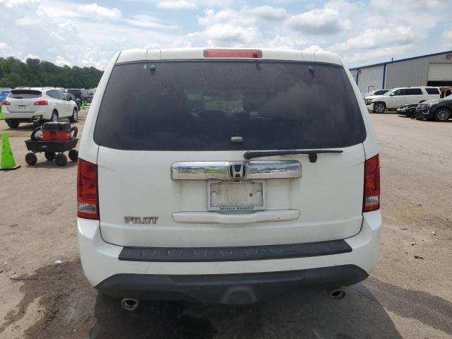 5FNYF3H45DB042519 - 2013 HONDA PILOT EX 白色 照片 6
