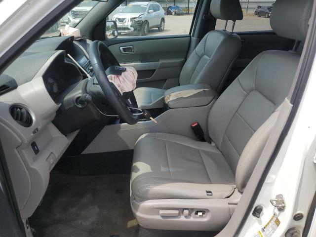 5FNYF3H45DB042519 - 2013 HONDA PILOT EX 白色 照片 7