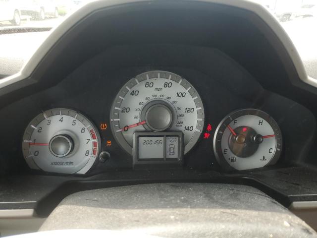 5FNYF3H45DB042519 - 2013 HONDA PILOT EX 白色 照片 9