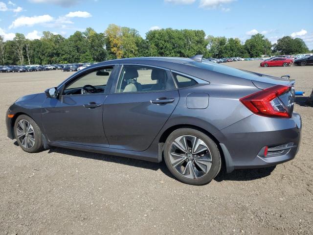 JHMFC1F32JX022677 - 2018 HONDA CIVIC EX Сұр фото 2