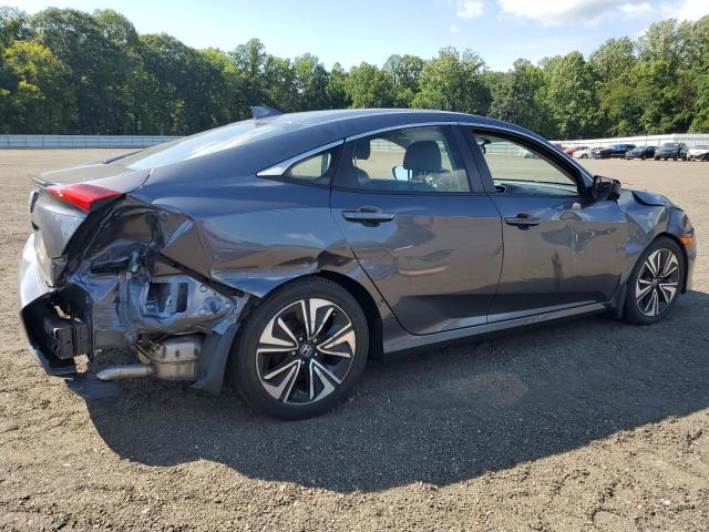 JHMFC1F32JX022677 - 2018 HONDA CIVIC EX Сұр фото 3