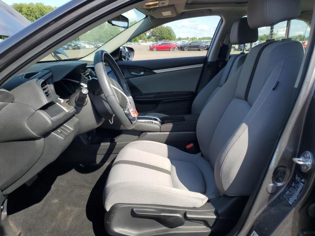 JHMFC1F32JX022677 - 2018 HONDA CIVIC EX Сұр фото 7