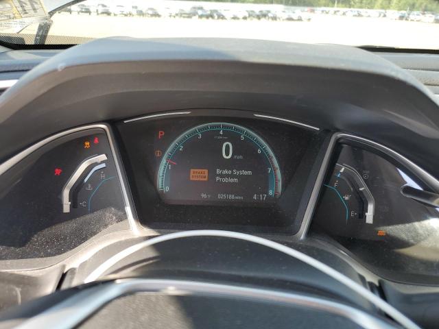 JHMFC1F32JX022677 - 2018 HONDA CIVIC EX Сұр фото 9