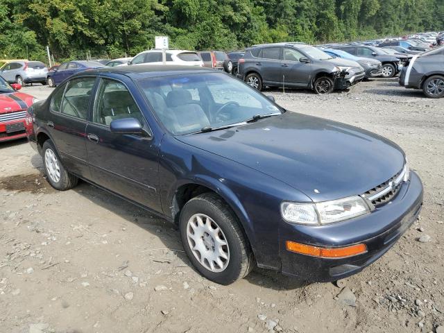 JN1CA21D0WT606710 - 1998 NISSAN MAXIMA GLE BLUE photo 4