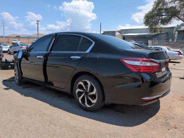 1HGCR2F82GA223531 - 2016 HONDA ACCORD EXL BLACK photo 2