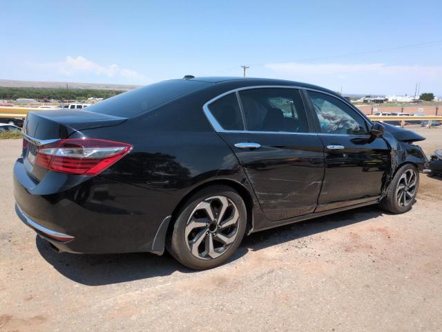 1HGCR2F82GA223531 - 2016 HONDA ACCORD EXL BLACK photo 3