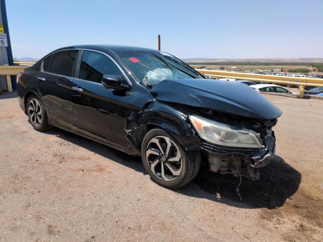 1HGCR2F82GA223531 - 2016 HONDA ACCORD EXL BLACK photo 4