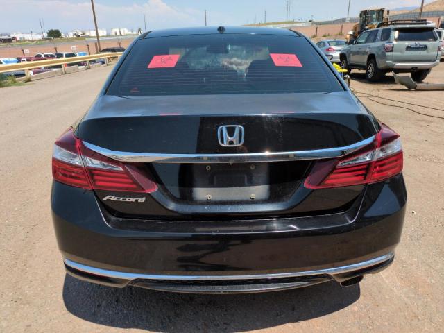 1HGCR2F82GA223531 - 2016 HONDA ACCORD EXL BLACK photo 6