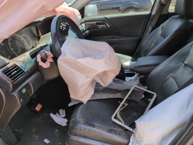 1HGCR2F82GA223531 - 2016 HONDA ACCORD EXL BLACK photo 7