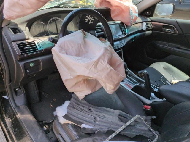 1HGCR2F82GA223531 - 2016 HONDA ACCORD EXL BLACK photo 8