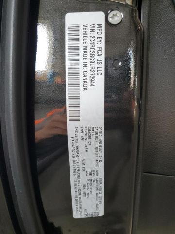 2C4RC3BG9LR273944 - 2020 CHRYSLER PACIFICA TOURING L Մոխրագույն լուսանկար 13