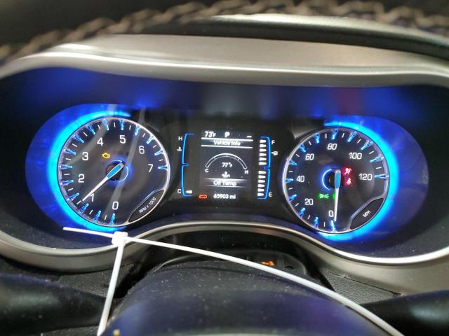 2C4RC3BG9LR273944 - 2020 CHRYSLER PACIFICA TOURING L Մոխրագույն լուսանկար 9