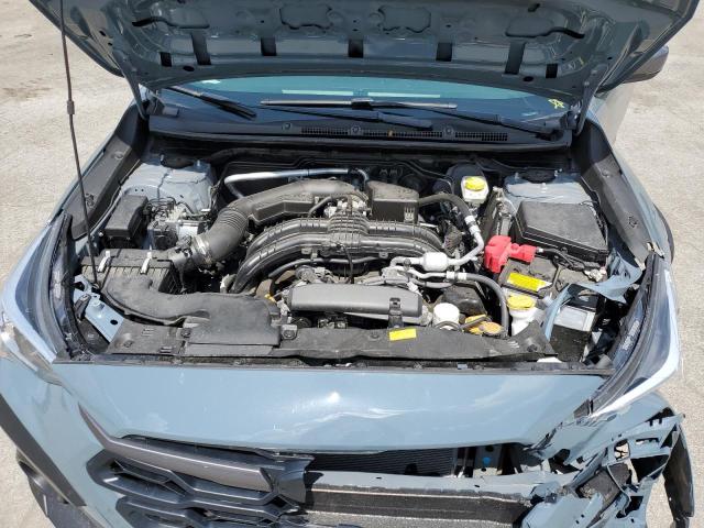 JF2GUADC2R8882026 - 2024 SUBARU CROSSTREK PREMIUM Сұр фото 12