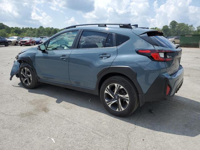 JF2GUADC2R8882026 - 2024 SUBARU CROSSTREK PREMIUM Сұр фото 2