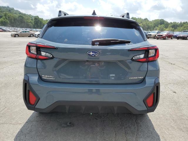 JF2GUADC2R8882026 - 2024 SUBARU CROSSTREK PREMIUM Сұр фото 6